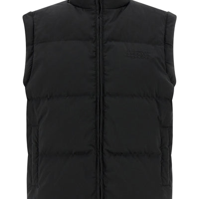 Mm6 Maison Margiela Numeric Signature Mm6 Embroidery Down Jacket