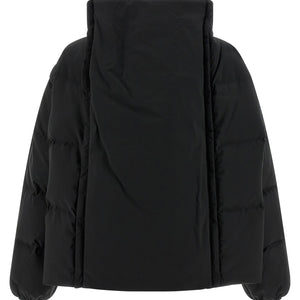 Mm6 Maison Margiela Numeric Signature Mm6 Embroidery Down Jacket