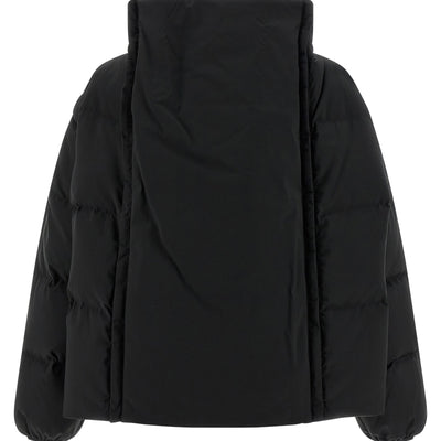 Mm6 Maison Margiela Numeric Signature Mm6 Embroidery Down Jacket