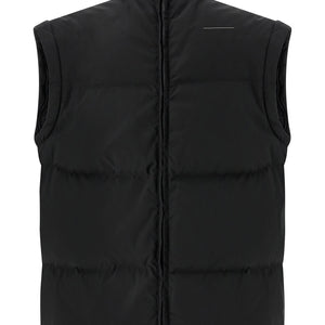 Mm6 Maison Margiela Numeric Signature Mm6 Embroidery Down Jacket