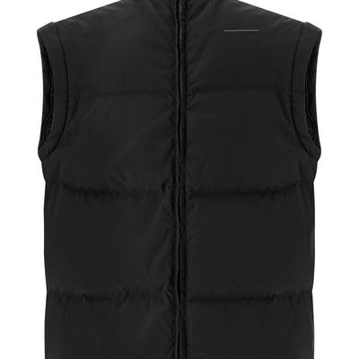 Mm6 Maison Margiela Numeric Signature Mm6 Embroidery Down Jacket