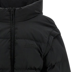 Mm6 Maison Margiela Numeric Signature Mm6 Embroidery Down Jacket