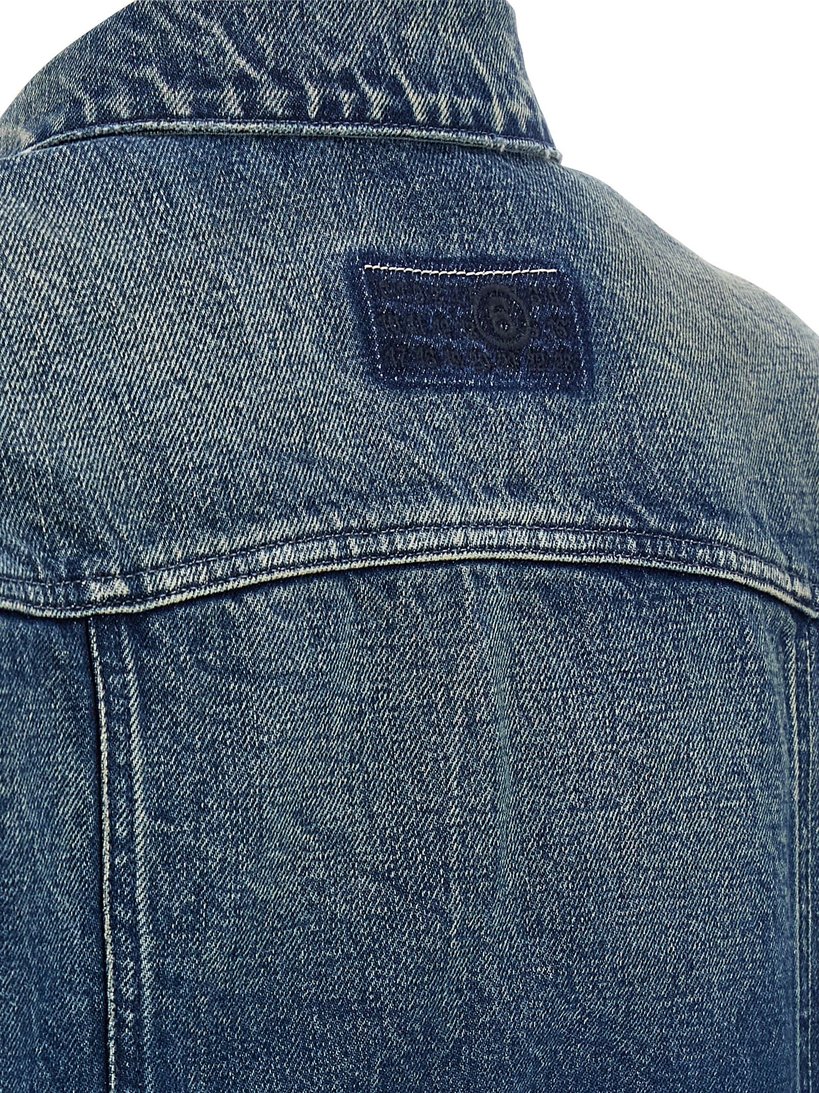 Mm6 Maison Margiela Numeric Signature Mm6 Jacket