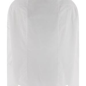 Mm6 Maison Margiela Numeric Signature Mm6 Embroidered Shirt