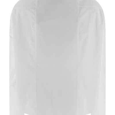 Mm6 Maison Margiela Numeric Signature Mm6 Embroidered Shirt