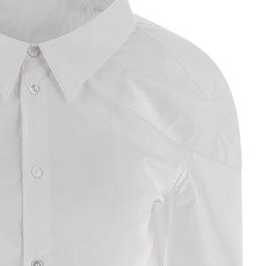 Mm6 Maison Margiela Numeric Signature Mm6 Embroidered Shirt