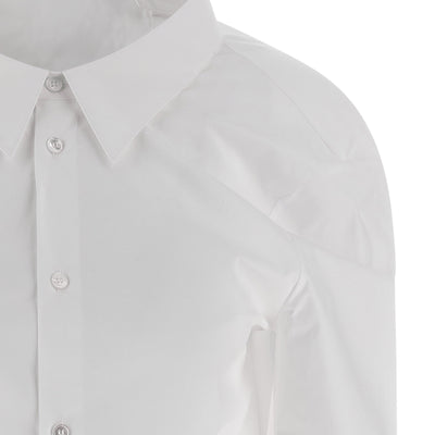 Mm6 Maison Margiela Numeric Signature Mm6 Embroidered Shirt