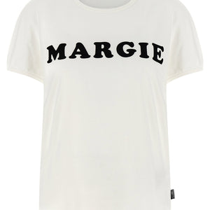 Mm6 Maison Margiela Arc Print T-shirt