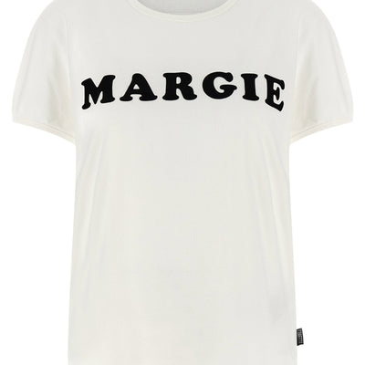 Mm6 Maison Margiela Arc Print T-shirt
