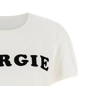 Mm6 Maison Margiela Arc Print T-shirt