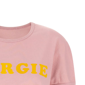 Mm6 Maison Margiela Arc Print T-shirt