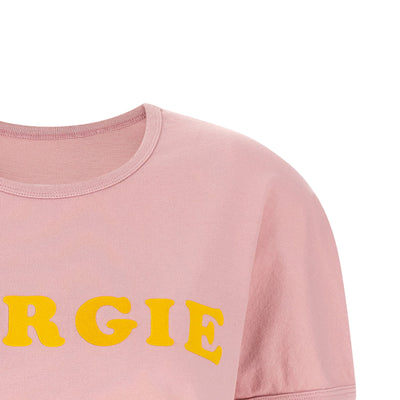 Mm6 Maison Margiela Arc Print T-shirt