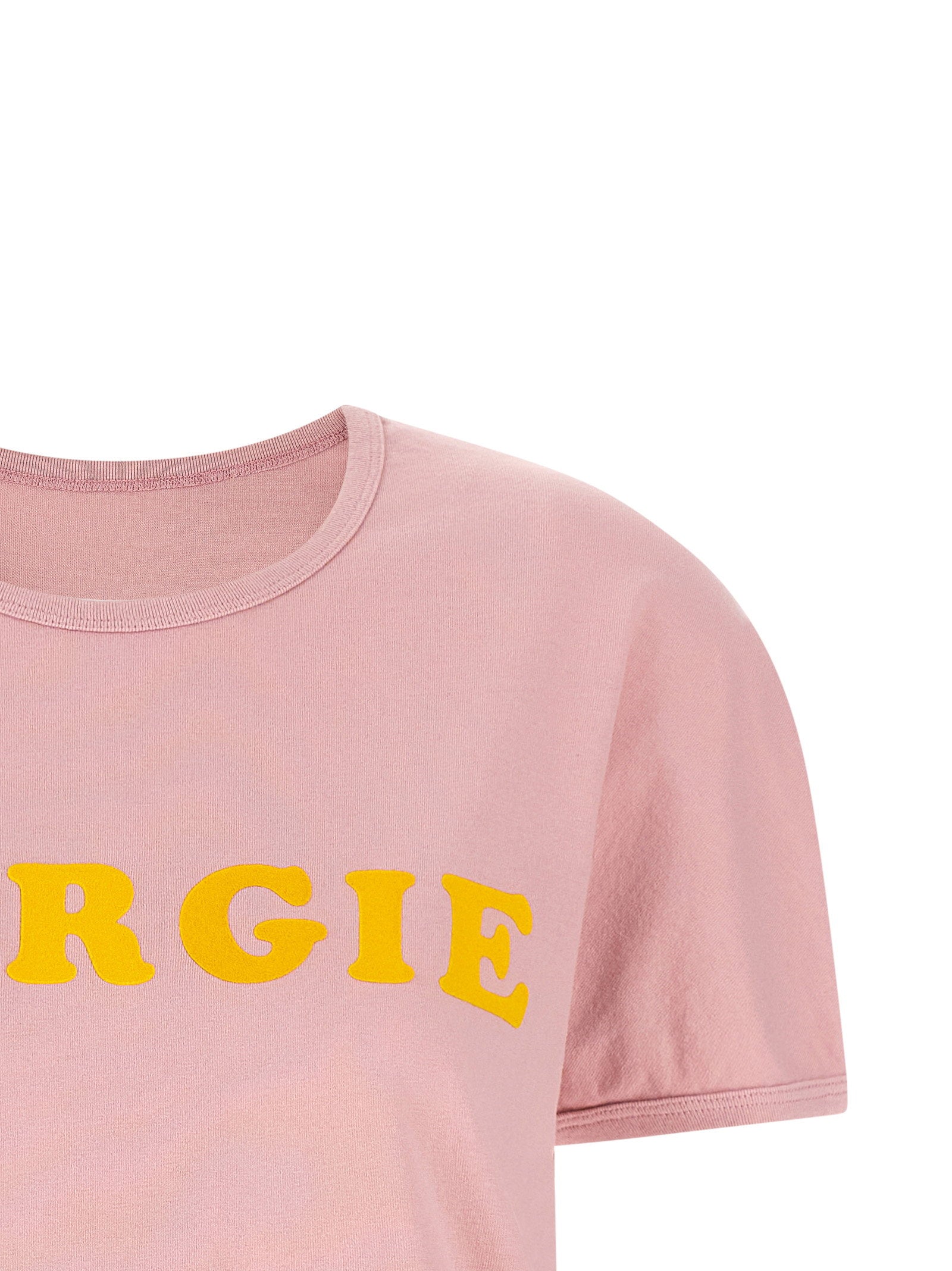 Mm6 Maison Margiela Arc Print T-shirt