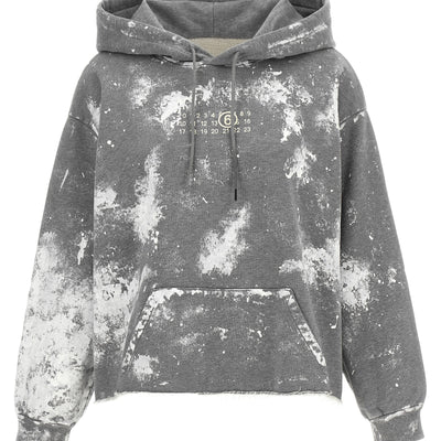 Mm6 Maison Margiela Numeric Signature Mm6 Hoodie