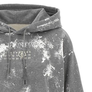 Mm6 Maison Margiela Numeric Signature Mm6 Hoodie