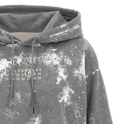 Mm6 Maison Margiela Numeric Signature Mm6 Hoodie