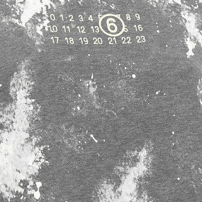 Mm6 Maison Margiela Numeric Signature Mm6 Hoodie