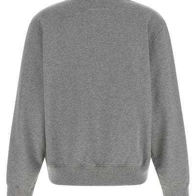 Mm6 Maison Margiela Logo Print Sweatshirt