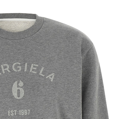 Mm6 Maison Margiela Logo Print Sweatshirt
