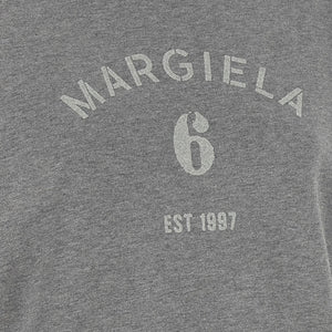 Mm6 Maison Margiela Logo Print Sweatshirt