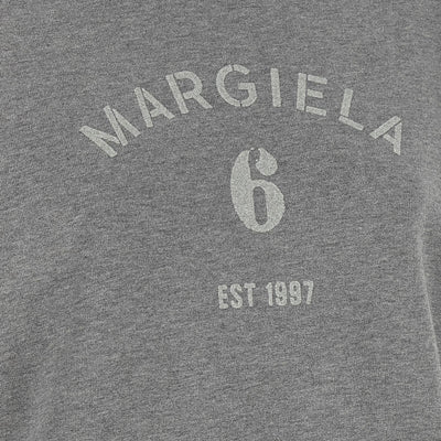 Mm6 Maison Margiela Logo Print Sweatshirt