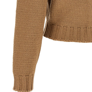 Mm6 Maison Margiela White Stitch Line Cardigan
