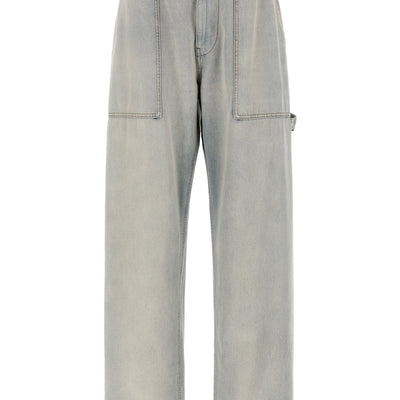 Mm6 Maison Margiela Numeric Signature Mm6 Jeans