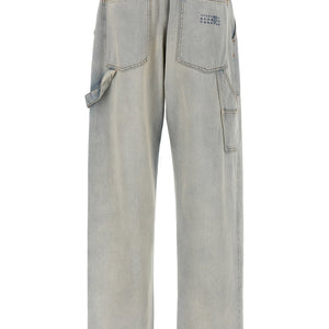 Mm6 Maison Margiela Numeric Signature Mm6 Jeans