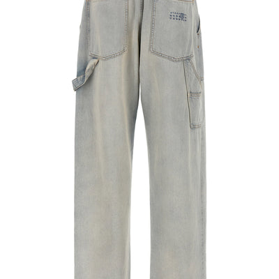 Mm6 Maison Margiela Numeric Signature Mm6 Jeans