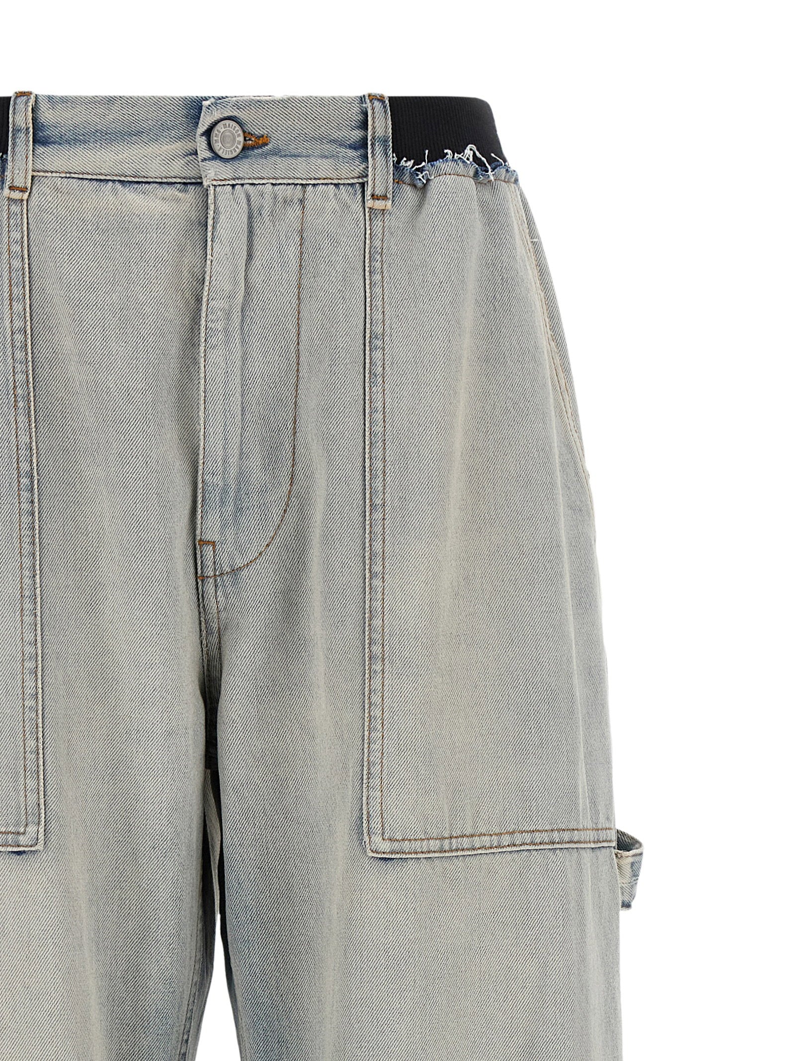 Mm6 Maison Margiela Numeric Signature Mm6 Jeans