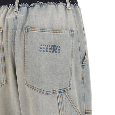Mm6 Maison Margiela Numeric Signature Mm6 Jeans