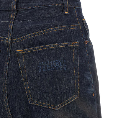 Mm6 Maison Margiela 5-pocket Jeans