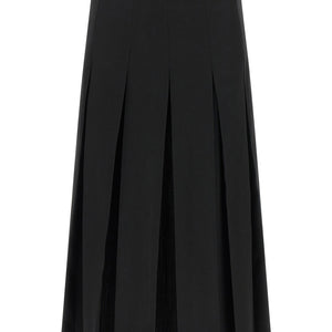 Mm6 Maison Margiela Overlapping Pleated Skirt