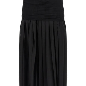 Mm6 Maison Margiela Double Layer Skirt