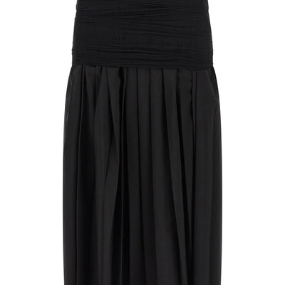 Mm6 Maison Margiela Double Layer Skirt