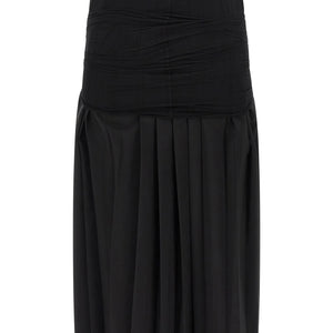Mm6 Maison Margiela Double Layer Skirt