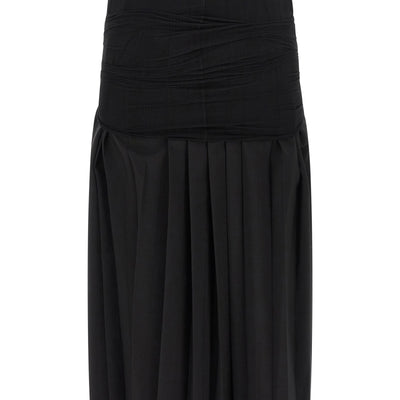 Mm6 Maison Margiela Double Layer Skirt