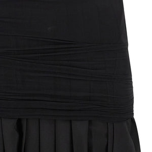 Mm6 Maison Margiela Double Layer Skirt