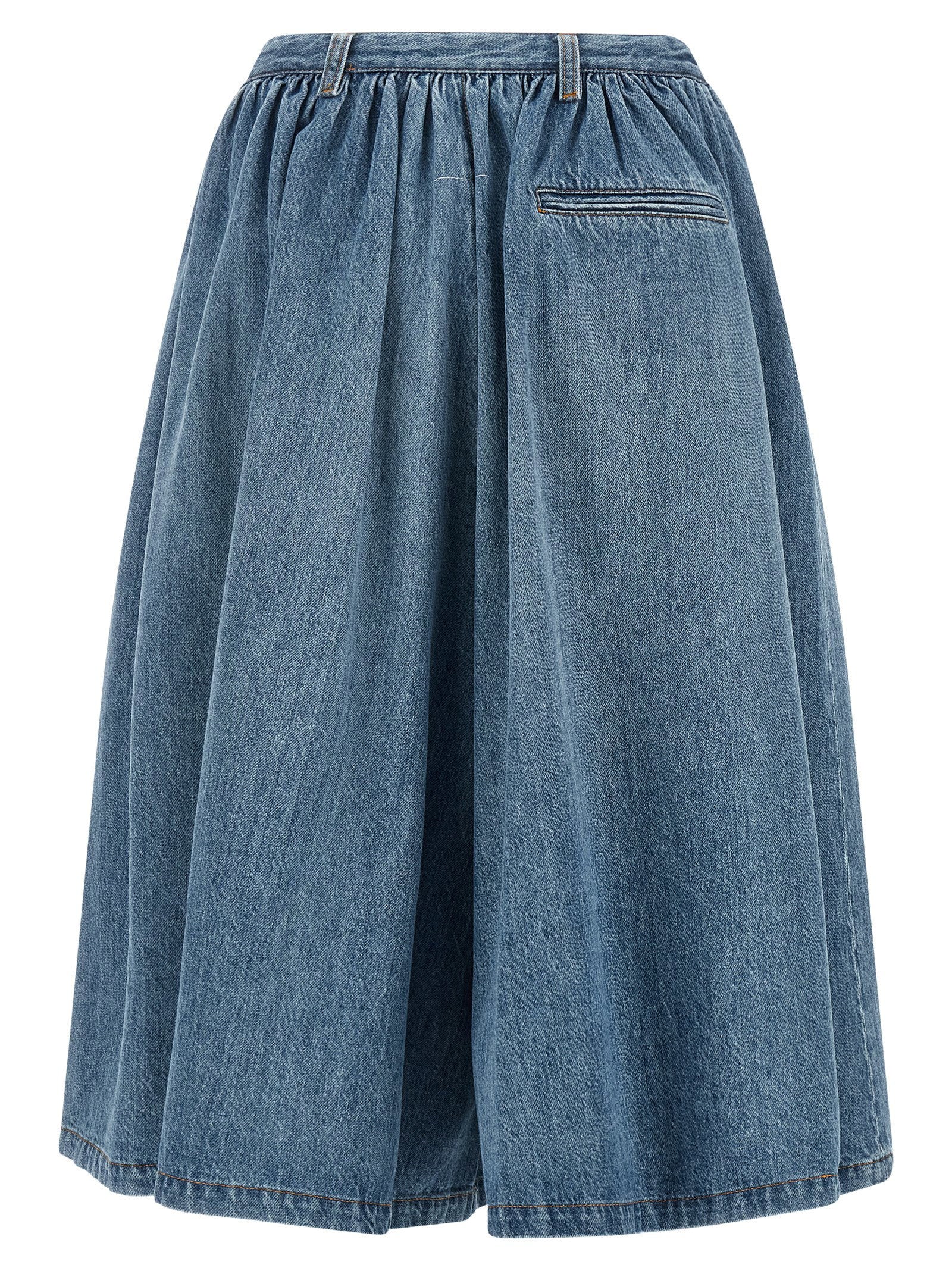 Mm6 Maison Margiela Numeric Signature Mm6 Bermuda Shorts