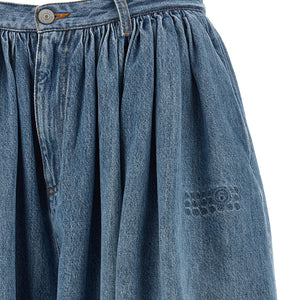 Mm6 Maison Margiela Numeric Signature Mm6 Bermuda Shorts