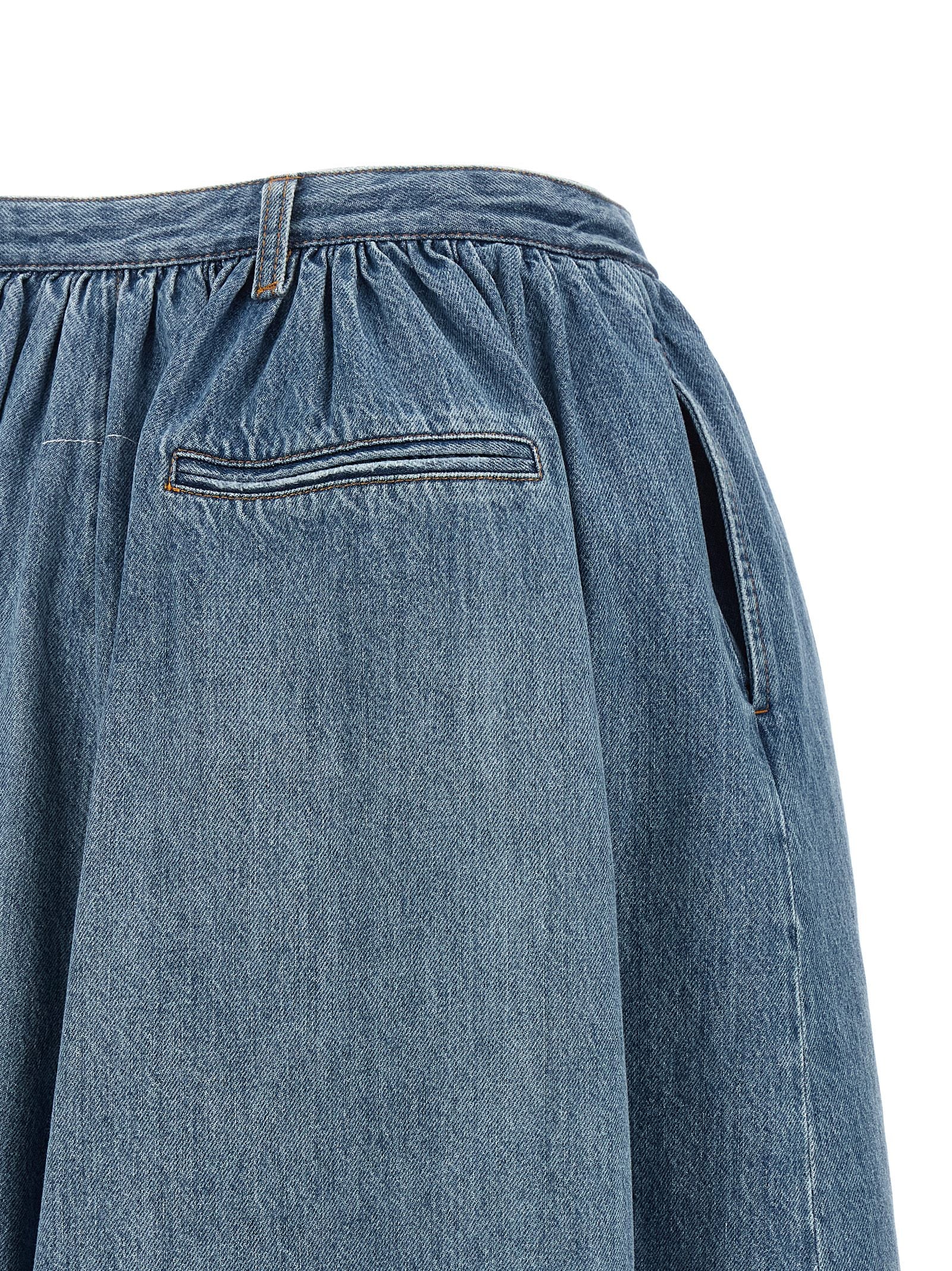 Mm6 Maison Margiela Numeric Signature Mm6 Bermuda Shorts