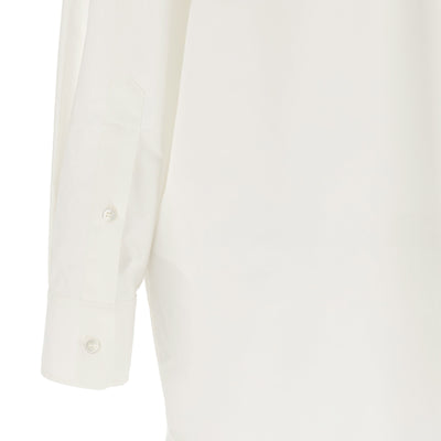 Mm6 Maison Margiela Tulle Insert Shirt