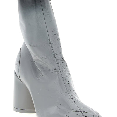 Mm6 Maison Margiela Anatomic Ankle Boots