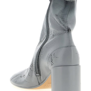 Mm6 Maison Margiela Anatomic Ankle Boots