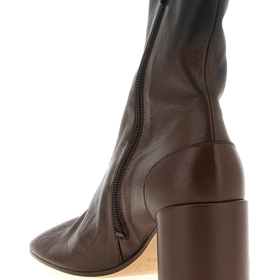 Mm6 Maison Margiela Anatomic Ankle Boots