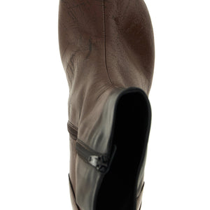 Mm6 Maison Margiela Anatomic Ankle Boots