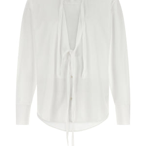 Maison Margiela Raw Cut Hem Shirt