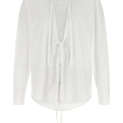 Maison Margiela Raw Cut Hem Shirt