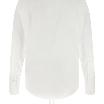 Maison Margiela Raw Cut Hem Shirt