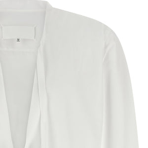 Maison Margiela Raw Cut Hem Shirt
